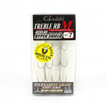 Gamakatsu 67460 Treble Hook RB M Hyper Shield, suurus 7 (2182)