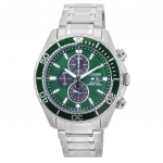 Citizen Promaster Chronograph Green Dial Eco-Drive Divers CA0820-50X 200M meeste k&auml;ekell roheline