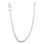 RUI RUI YU Hip-pop Punk Metal Ring P&uuml;ksid Kett Teksad Keti Ripats 1 layer