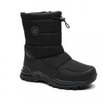 Naiste lumesaapad Velvet naiste kingad Soojad saapad Paksud puuvillased kingad 36 must