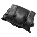 Nahast valmistatud talvine k&uuml;lmumisvastane v&auml;lissegisti k&uuml;lmumiskaitse vooliku pudip&otilde;lle k&uuml;lmumisvastaseks kaitseks S&auml;&auml;stvad kraanid talvetarbed must