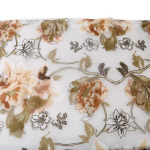 1 tk pojengi kardinajoon, rippuv 100 * 200 cm ukseaken, ruumijagaja kardin. Valance Amazing kardin