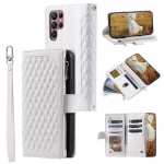 Uus rahakotikaardipesa klapitav t&otilde;mblukuga nahk&uuml;mbris Samsung S23 S22 S21 S20 Ultra Plus A14 A13 A53 A54 /iPhone 15 14 13 12 11 Pro Max XR XS Max Redmi jaoks iPhone 6/6S valge