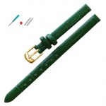 8 mm 10 mm naiste t&uuml;drukute &otilde;huke ehtsast nahast rihm, kvaliteetne kellatarvikud rihmapaela Kellarihm roosakuldne n&ouml;&ouml;pn&otilde;elaga pannal 8mm