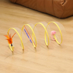 Kassi lemmikloomade m&auml;nguasjad Hiire kujuga pallid Kokkupandavad kassipoeg m&auml;ngutunnel Naljakas kassipulk Hiiretarvikud Simulatsioon Hiire Kassitarvikud Mouse