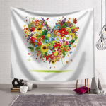 J&otilde;ulude lumememme tr&uuml;kimustriga seinavaip J&otilde;ulutoa seinakaunistus Taustakangast Kodu 100x75cm