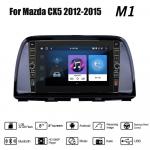 8-tolline 2-din Android-autoraadio multimeediumivideopleier Mazda CX5 2012-2015 jaoks Nupuga WiFi BT 1+32GB 1+32GB