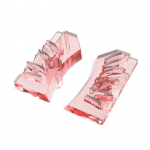 Ripsmete silmapiiri tempel tindipastaga Loodusliku v&auml;limusega v&otilde;ltsitud p&otilde;hjaripsmete plastiktempel roosa