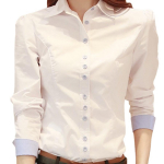 S&auml;rk S&auml;rgi T&ouml;&ouml; Naiste &scaron;ifoonist pikkade varrukatega topid Kevads&uuml;gis kontoris Naiste &otilde;hukesed &auml;ris&auml;rgid S valge