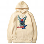 Mazinger Z Hoodies Anime Unisexga Robot Print T&auml;navar&otilde;ivad Unisex naistele Mood Suured dressipluusid Pusad Harajuku Pullover R&otilde;ivad 2XL