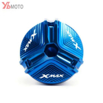 Motorcycle Accessories XMAX 250 300 Oil filler Cap Engine Plug Cover For YAMAHA xmax250 xmax300 2017-2022 (not for xmax Black black