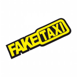 FAKE TAXI kleebis auto vin&uuml;&uuml;lkleebise veekindlal kaunistusauto kleebistel 20x6cm