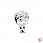 Euroopa 925 h&otilde;bedane perekondlik v&otilde;lu, originaal k&auml;ev&otilde;ru ehe ripats poiss, t&uuml;druk, s&auml;delev ema helmed, &otilde;ed, rippuvad