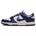 Nike Dunk Low Premium Vintage Navy Naiste Tossud Sinine Valge Kesk&ouml;&ouml;-Sinine FN7197-100 36