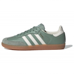 adidas Samba OG H&otilde;bedane Roheline Kummist Tald Naiste Tennised Kriidivalge IE7011 36