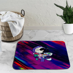 Sundrop Moondropi p&otilde;randamatt Cartoon Breach Sunrise vaip Kodu Elutuba Sisep&otilde;randakaunistus Libisemiskindel p&otilde;randamatt 1