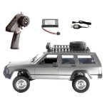 Mn78 Rc Car 1/12 2,4g T&auml;isskaalaga Cherokee kaugjuhtimispuldiga auto neljarattaveoline ronimisauto Rc m&auml;nguasjad poistele kingitused gray