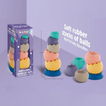 Beebi sensoorsed pallid M&auml;nguasjad imikute 23.8x10.2x10.2cm