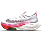 Nike Air Zoom Alphafly NEXT% Flyknit Rawdacious Meeste Tossud Valge Must DJ5455-100 41