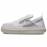 Nike Court Vision Alta Valged Metallik H&otilde;bedased Naiste Tennised Sail CW6536-102 36