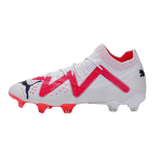 Puma Future Ultimate FG AG Breakthrough Pack Unisex tossud Valge Must Tule-Orhidee 107355-01 44.5