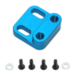 Alumiiniumisulamist roolimehhanismi istme vahetus Tamiya M05 M-05 1/10 kaugjuhtimispuldiga auto uuendamine sinine