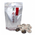500 g Fudingi valge tee Shoumei kuldm&uuml;nt valge tee &uuml;mmargune kook 1 kapsel 1 mull