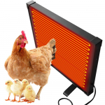 Chicken Coop Heater 145 W kiirgav soojus Chicken Coop Heater Energias&auml;&auml;stlikum ja ohutum kui Brooder Lamp US Plug must