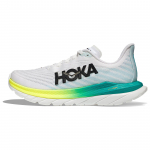 HOKA Mach 5 2E laiad valged sinised klaasist meeste tossud 1136677-WBGL 40.5