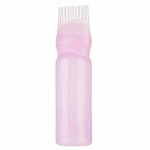 V&auml;rvimis &scaron;ampoonipudel &otilde;li kamm juukset&ouml;&ouml;riistad juuksev&auml;rvi pintsli aplikaator uued pudelid roosa