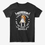 Beagle True Friend Dog T-s&auml;rk S