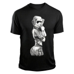Strom Trooper Tattoo Unisex T-s&auml;rk Sexy Girl Ink Wars S