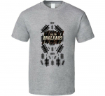 Into The Badlands Daniel Wu Retro Action TV Show Unisex T-s&auml;rgid S