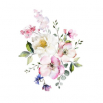 Tualettruumi kaane kleebis Tugev kleepuvus PVC Veekindel Kergesti kooritav Lilleteema WC-istme kleebis Tualettruumi kunstkaunistus