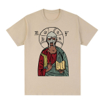 Suur suurus Mf Doom Vintage T-s&auml;rk Klassikaline Retro Mask Hip Hop Pidu Puuvill Meeste T-s&auml;rk Uus T-s&auml;rk Naiste Topid S parkkoor