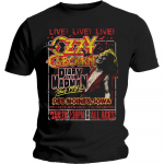 Ozzy Osbourne'i p&auml;evik Madman Touri unisex T-s&auml;rgist S