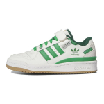 Adidas Forum Low J Summer Camp - Rohelised Laste Tennised Valge Cloud-White Kummi IF2680 35&frac12;