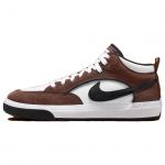 Nike React Leo SB Hele &scaron;okolaad Meeste tossud Pruun Must Valge DX4361-201 36