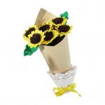 K&auml;sitsi valmistatud DIY lillekimbu komplekt erksav&auml;rviline unikaalne tekstuur Keskkonnas&otilde;bralik interaktiivne vanem-laps m&auml;nguasi lastele DIY lillekimbu ornament B