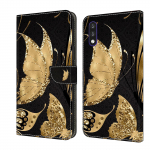 Rahakoti&uuml;mbris koos kaardihoidjaga Lilleline PU-nahast &uuml;mbris Kickstand randmerihma p&otilde;rutuskindel kate Samsung Galaxy S24 S23 S22 Plus Ultra A15 A05S A24 A34 jaoks Samsung A15