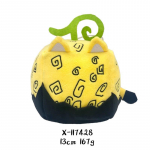 Blox Fruits Animem&auml;ng Pehme m&auml;nguasi Fruit Leopardi mustriga karp Pehme m&auml;nguasi 16 cm Pehme t&auml;idisega puuviljade m&auml;nguasi j&otilde;ulukingitus lastele kuristik