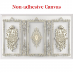 Moodne seinatapeet Kaasaegne 3D reljeefraami geomeetria Foto seinapaberid Elutoa Diivani Taust Seinakate Kunstkaunistus 300cm (W) x 200cm (H)