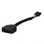 PC USB 2.0 9 kontaktiga isane emaplaadi 3.0 20 kontaktiga emane adapteri kaabli muundur