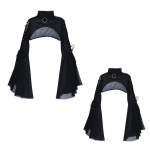 Naiste gooti punk-teema maskeraad reivipidu, cosplay kost&uuml;&uuml;mide aksessuaarid. M