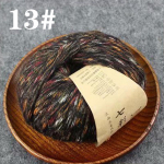 1 palli heegeldatud 50 g v&auml;rviline alpaka sametvillane ka&scaron;miirl&otilde;ng kampsun sall niit mood isetegemine 1