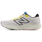 New Balance V&auml;rske vaht 680v8 valge ingver sidruniga meeste tossud mustad M680LW8 43