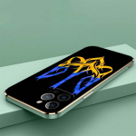 N23 riigiembleem Golden Plating Edge Soft TPU telefoni&uuml;mbris iPhone 15 14 13 Pro Max 8 Plus Xiaomi 13T Redmi Note 12S 11 p&otilde;rutuskindel tagakaas for iPhone 11