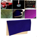 Sametist kangast paberist vibudest ehtesahtel sinine