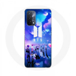 Oppo A93 5G &uuml;mbris BTS r&uuml;hma s&uuml;mboli armee