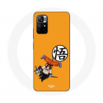 Redmi Note 11 5G &uuml;mbris dragon ball sangoku v&auml;ike logo